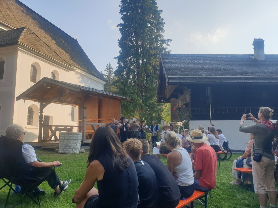 Freilufttheater Kirchwald Jubiläum