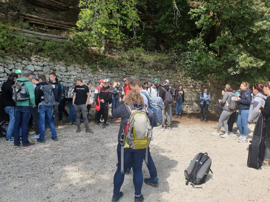 Jugendwallfahrt Assisi April 2022