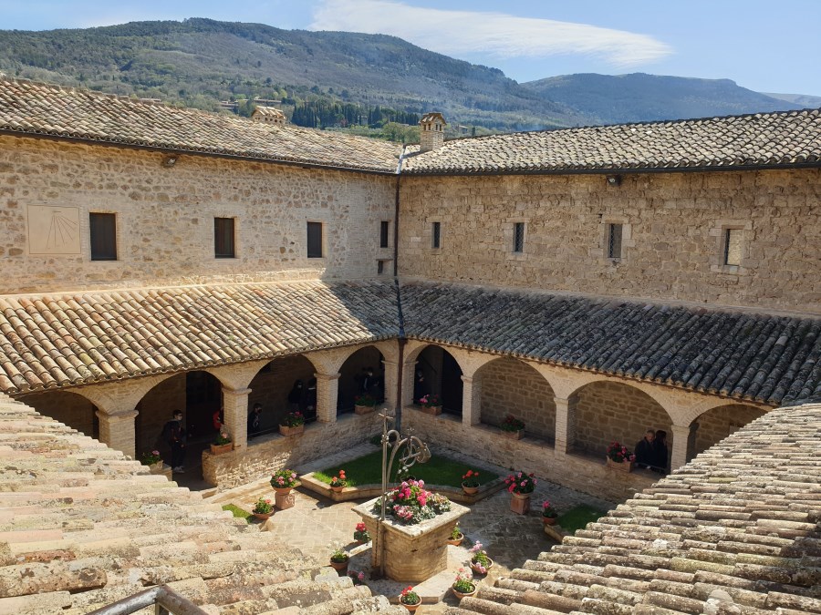 Jugendwallfahrt Assisi April 2022