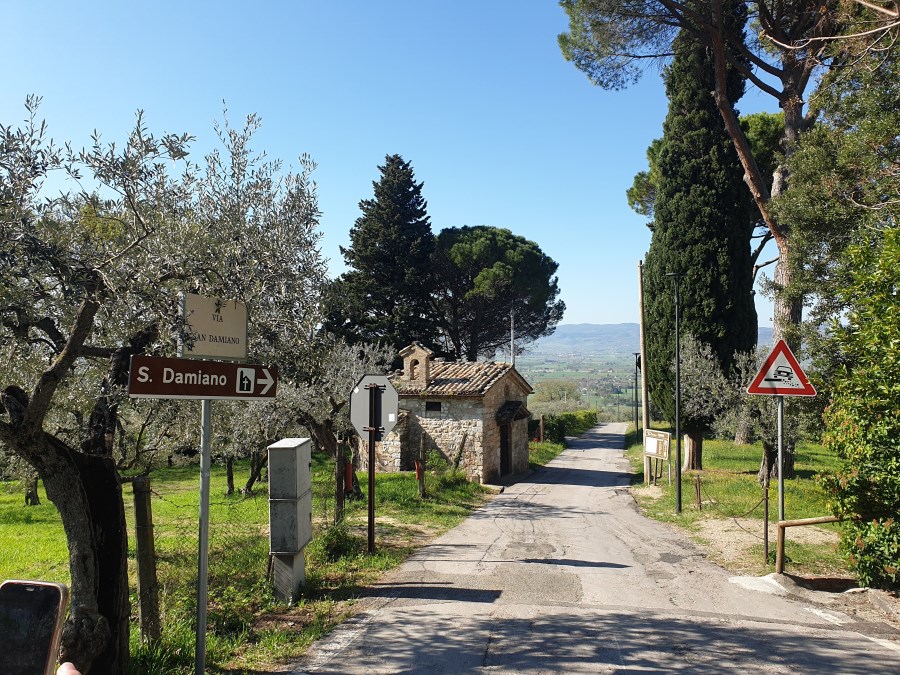 Jugendwallfahrt Assisi April 2022