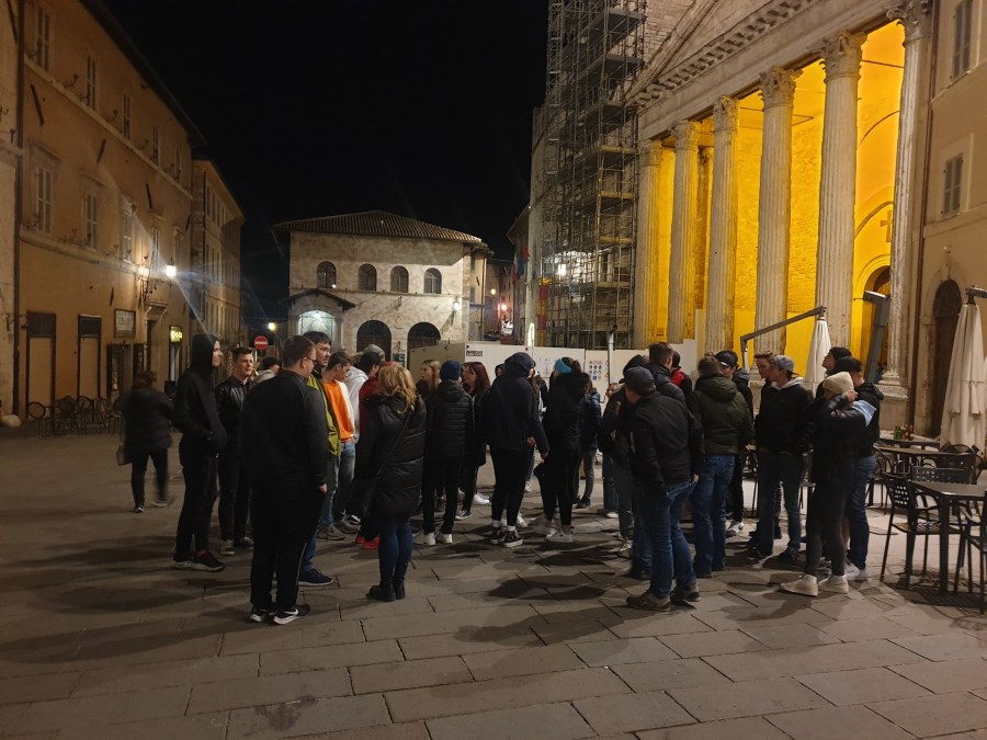 Jugendwallfahrt Assisi April 2022