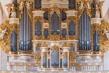 Ladegastorgel im Dom von Merseburg