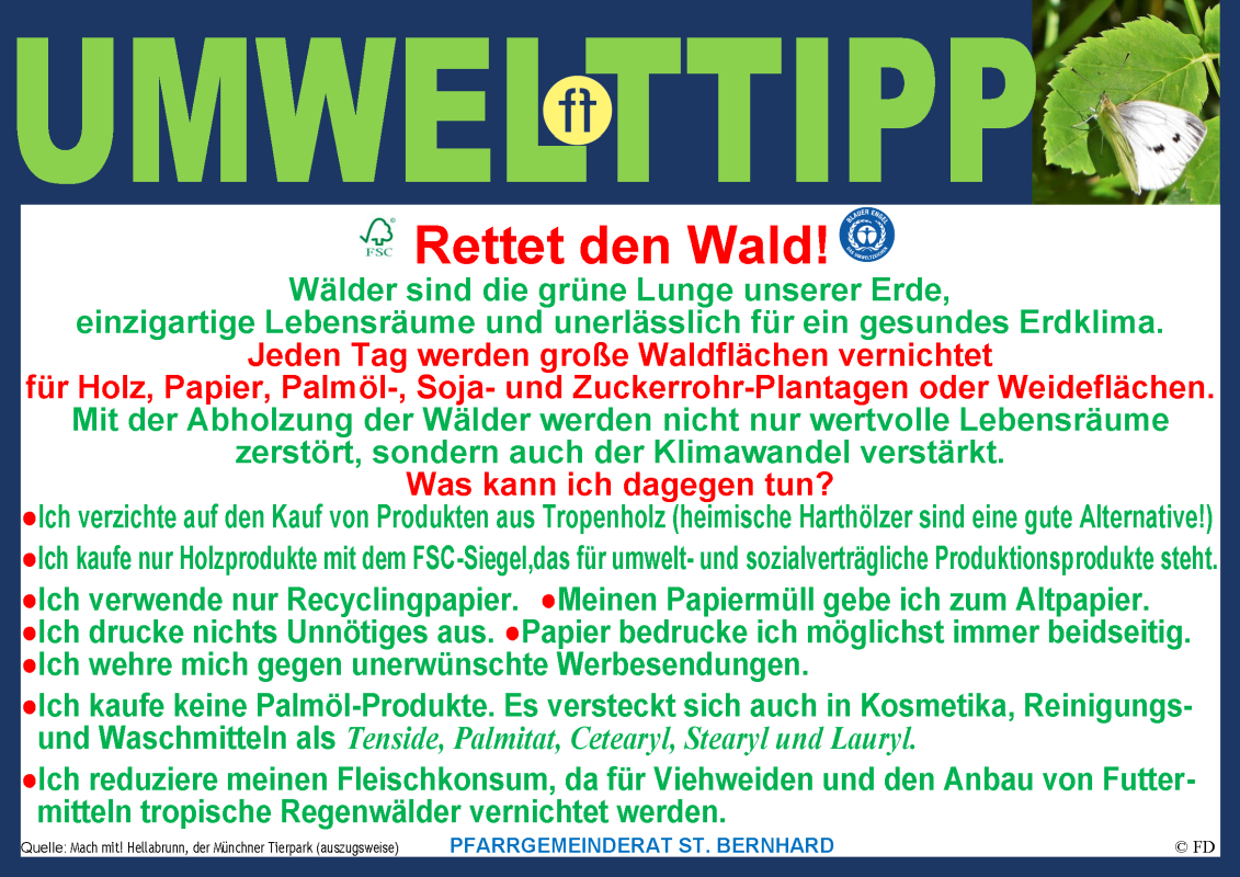 Umwelttipp
