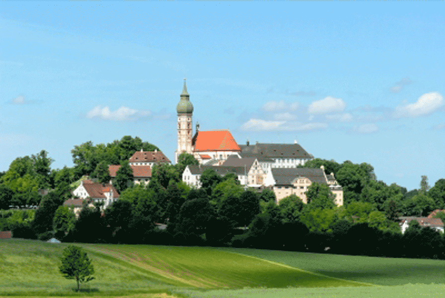 Ansicht Andechs