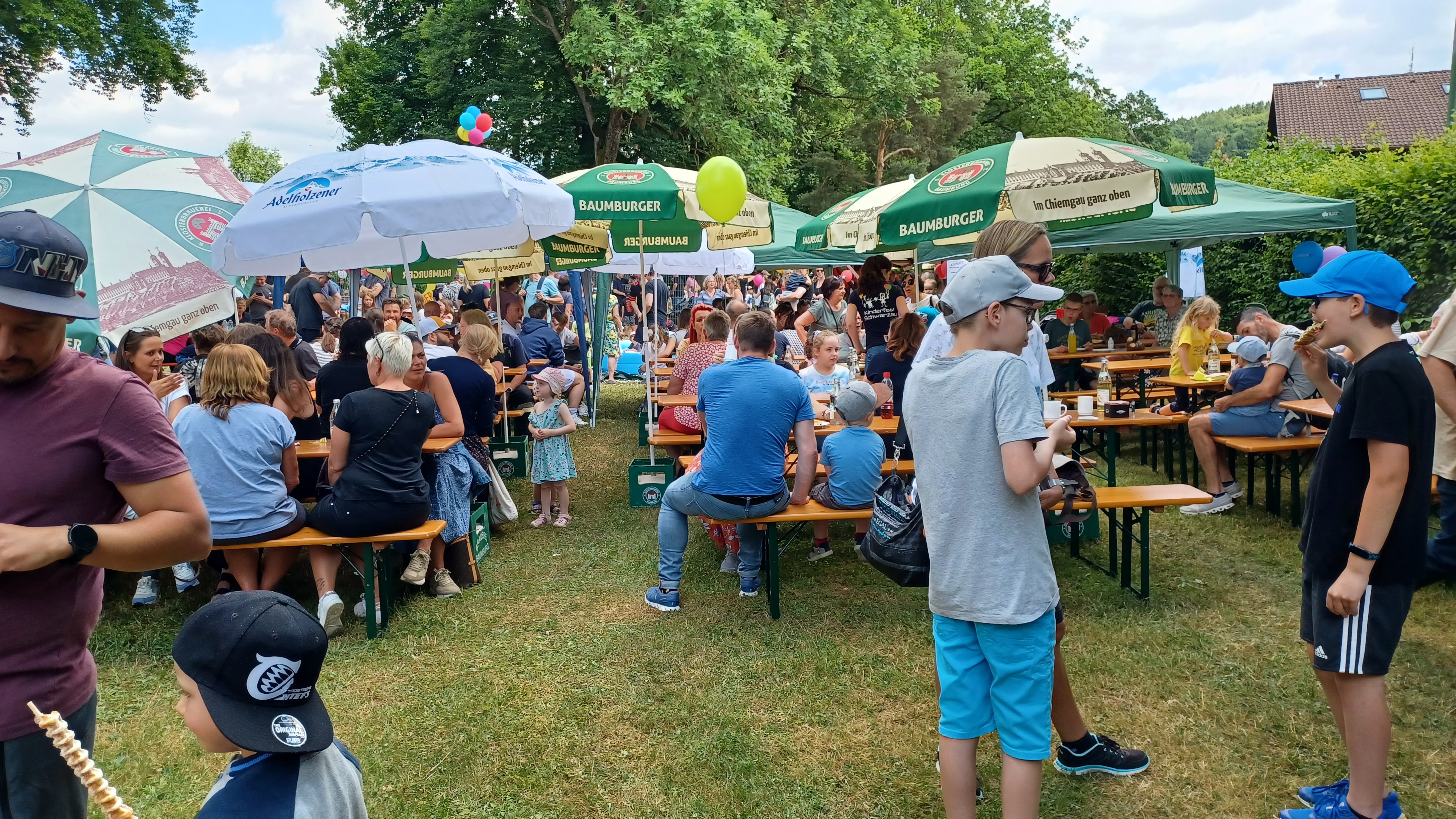 Das 42 Schwarzauer Kinderfest
