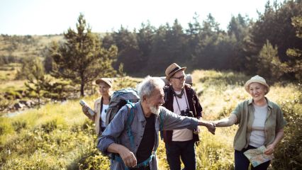 Seniorenwandern