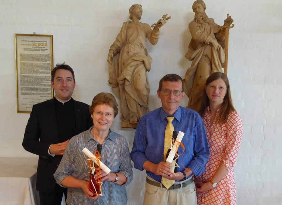 Jubiläum der Organisten