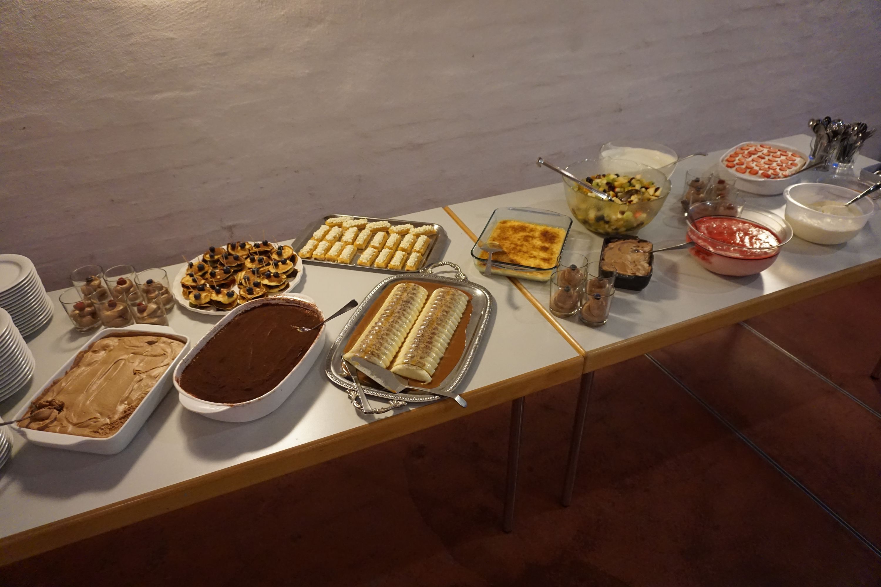 Nachspeisenbuffet