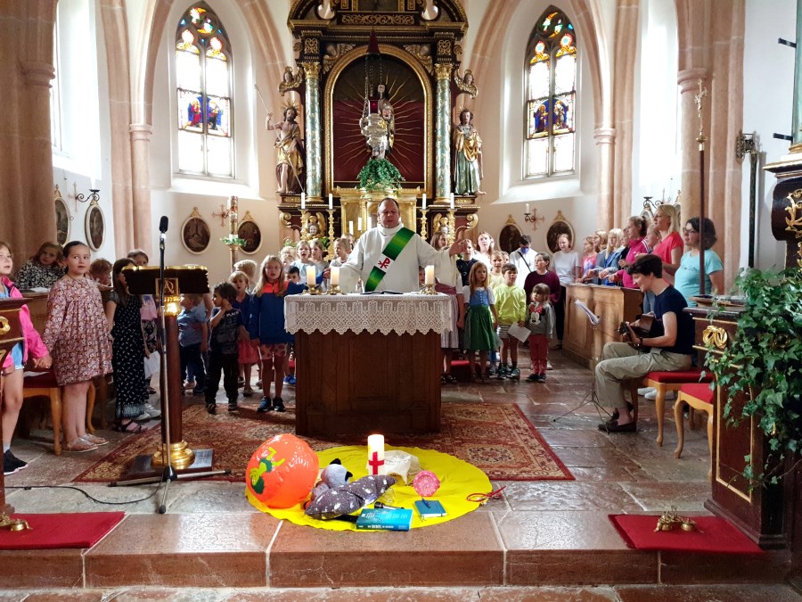 Kindergottesdienst in Mehring