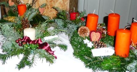 Adventskränze