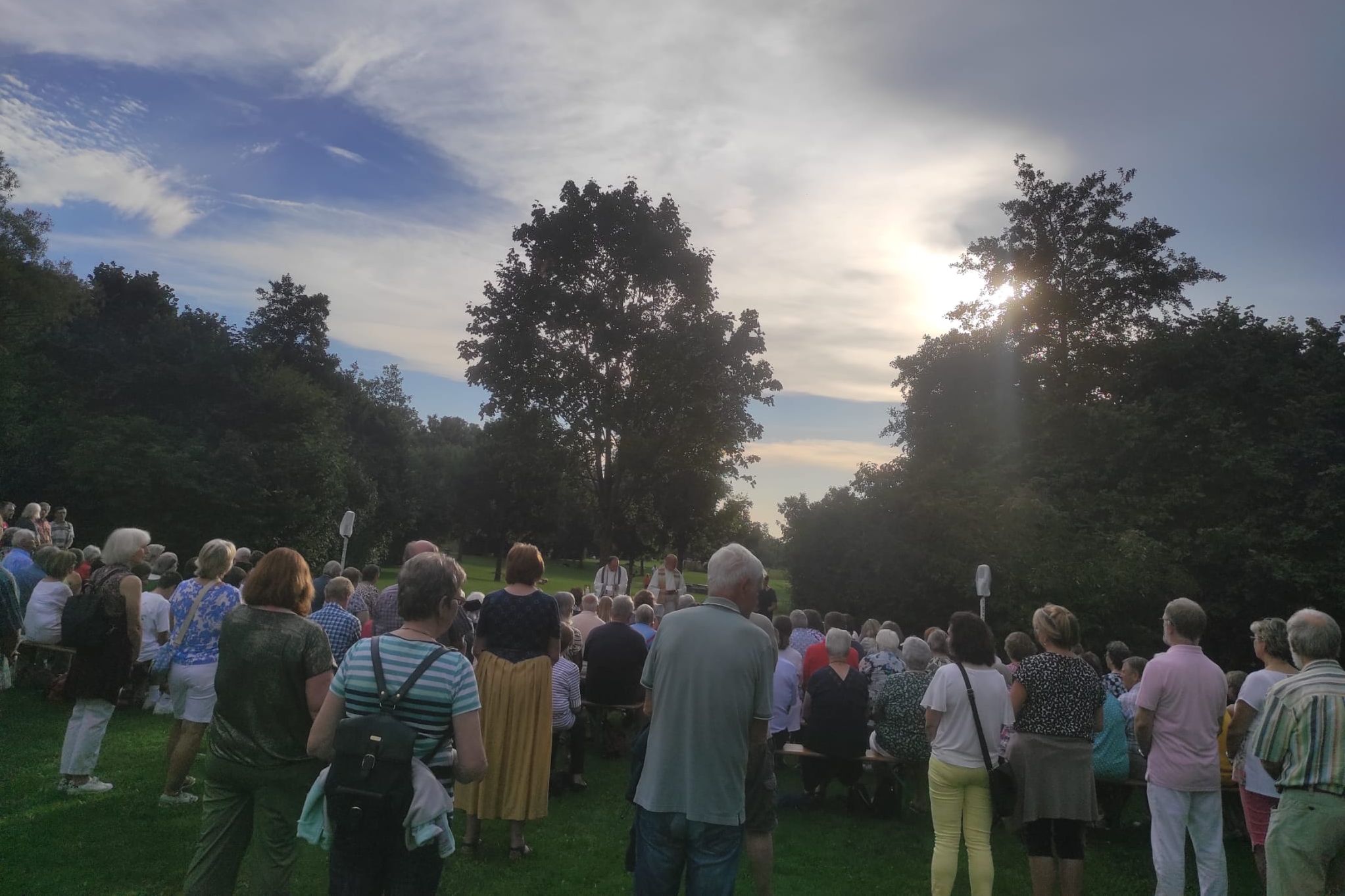 Uli Matzinger hat eine schönen Stimmung eingefangen