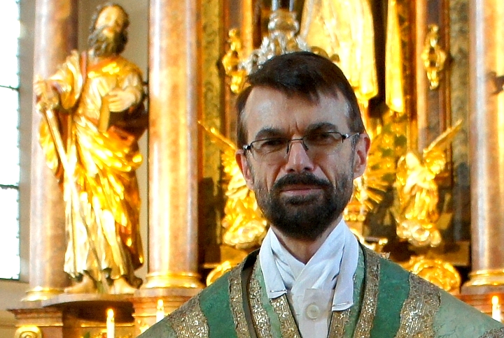 Pfarrer Thomas Weiß, Seelsorger der Pfarrei St. Martin, Babensham