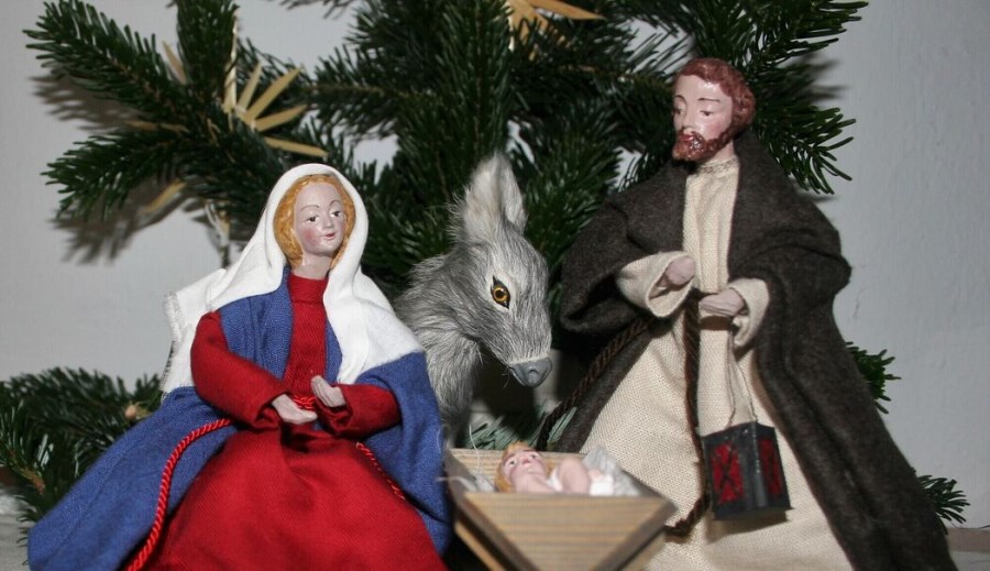 Original Teisendorfer Krippenfiguren