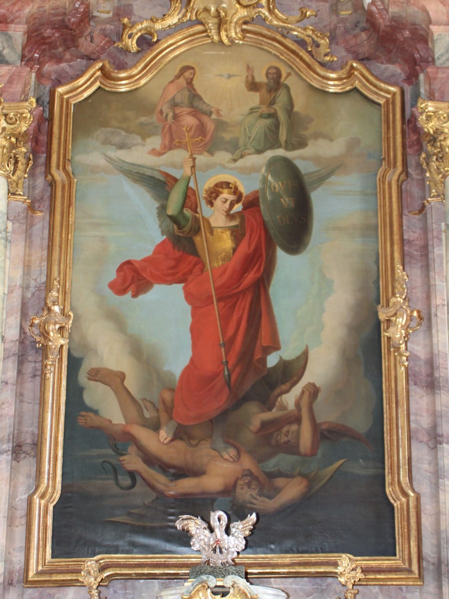 St.Michael Altarbild_2<br/>Peiting