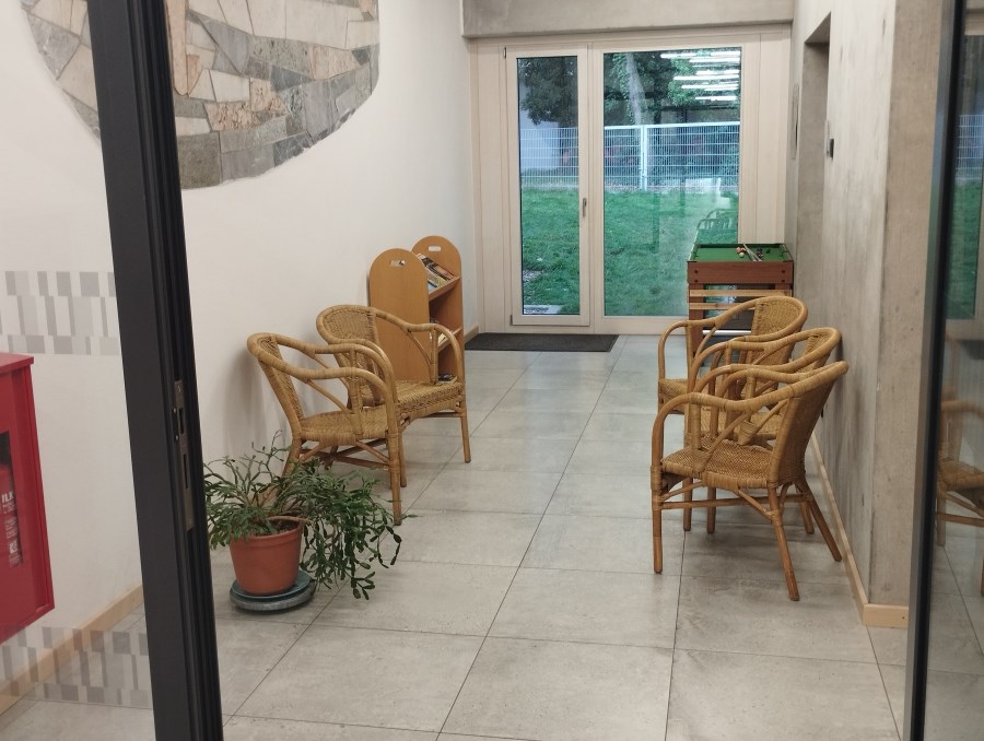 Hort Wartebereich Spielecke