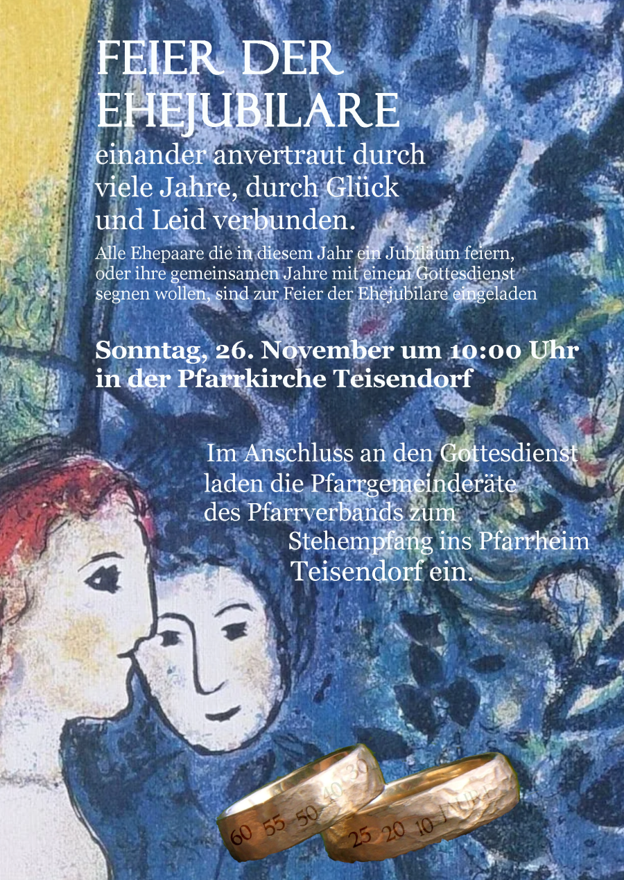 Einladung zum Gottesdienst