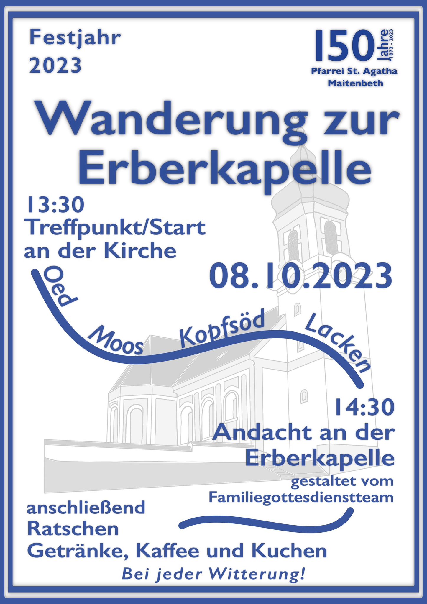 Erberkapelle Flyer