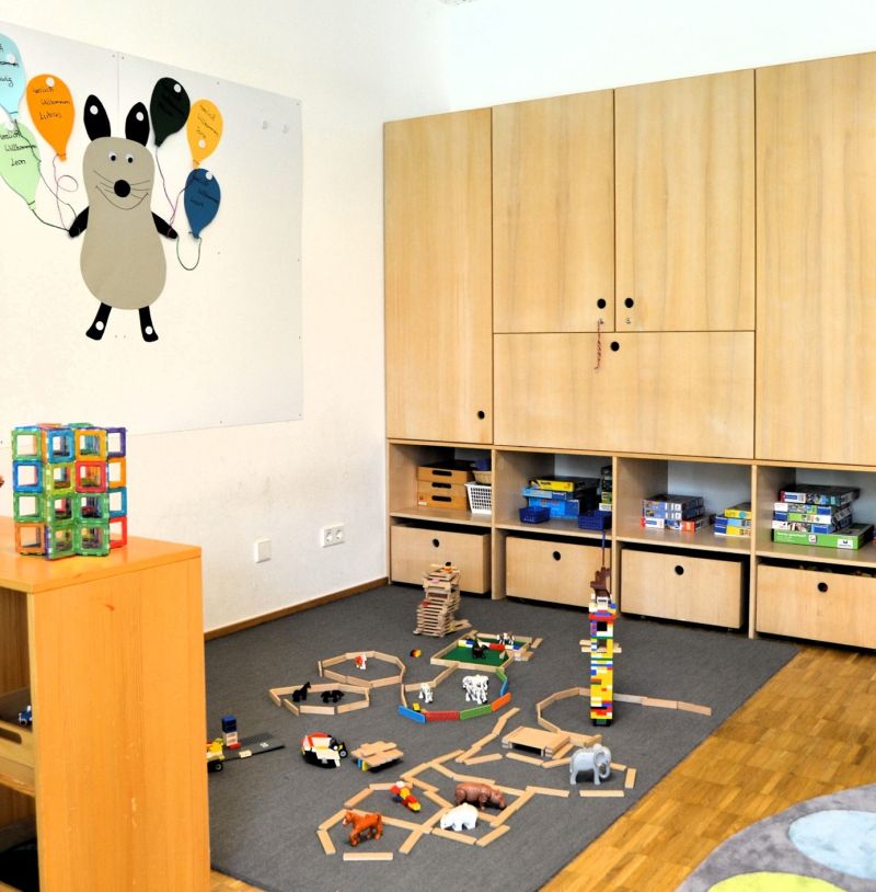 Kindergarten Gernlinden  - Mäuse Spielecke innen