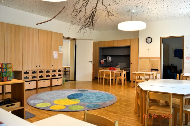 Kindergarten Gernlinden  - Mäuse Spielzimmer innen