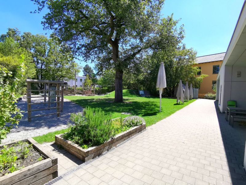 Kindergarten Gernlinden - Garten
