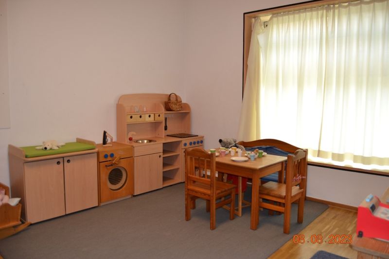 Kindergarten Gernlinden - Mäuse Spielküche innen