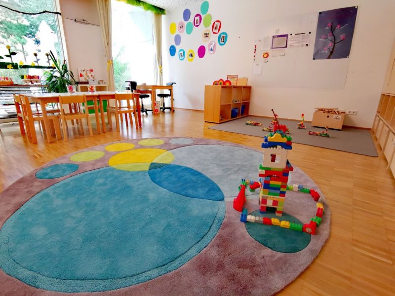 Kindergarten Gernlinden  Spielzimmer Bärengruppe 1