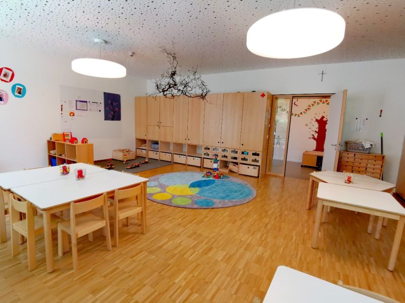 Kindergarten Gernlinden  Spielzimmer Bärengruppe 2