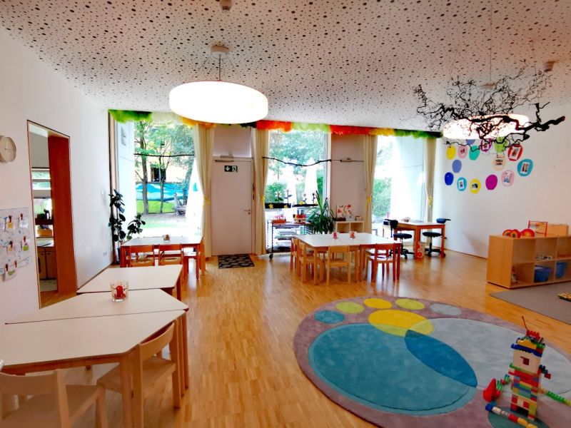 Kindergarten Gernlinden  Spielzimmer Bärengruppe 3