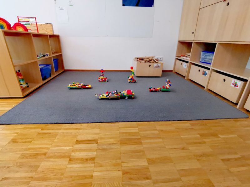 Kindergarten Gernlinden  Spielzimmer Bärengruppe 4