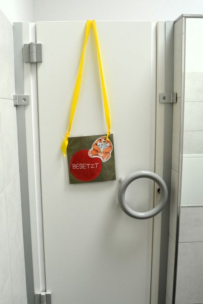 Kindergarten Gernlinden Toilette besetzt