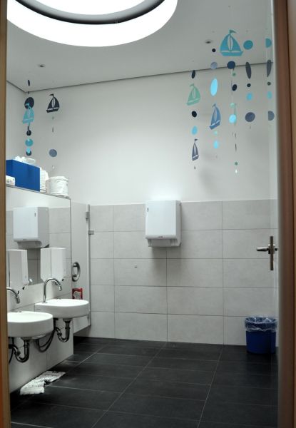 Kindergarten Gernlinden Waschraum