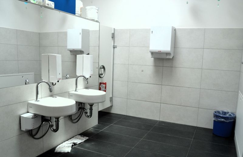 Kindergarten Gernlinden Waschraum 2