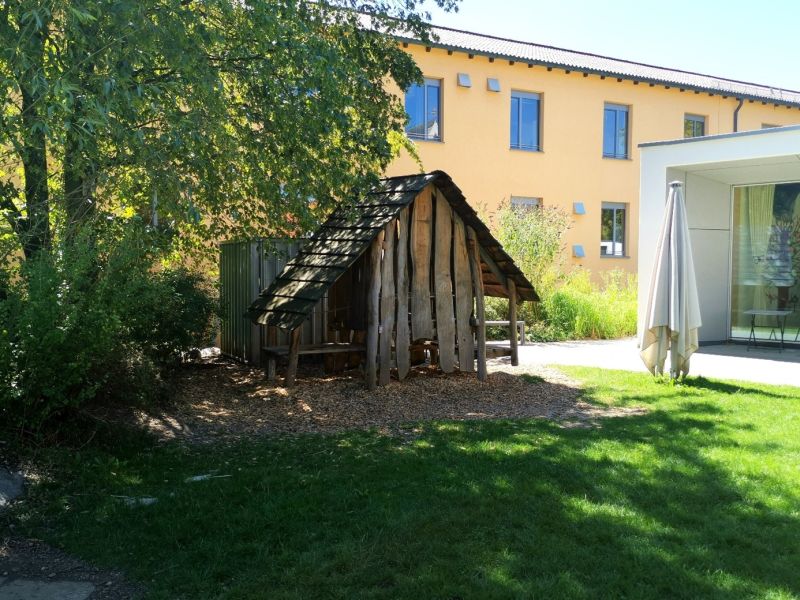 Kindergarten Gernlinden  Holzhaus 800