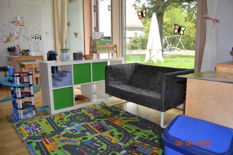 Kindergarten Gernlinden  Katzengruppe Spielzimmer 2