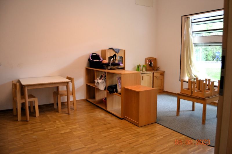 Kindergarten Gernlinden  Katzengruppe Spielzimmer 4