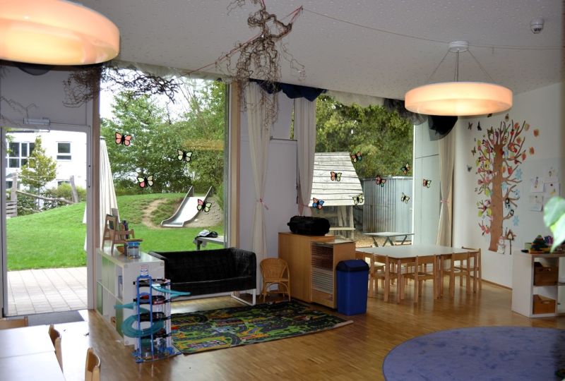 Kindergarten Gernlinden  Katzengruppe Spielzimmer 5