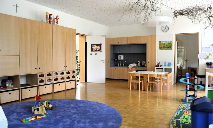 Kindergarten Gernlinden  KatzengruppeSpielzimmer  1