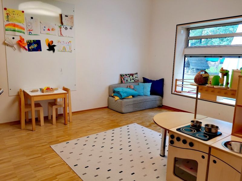 Kindergarten Gernlinden Bärengruppe Spielzimmer  5