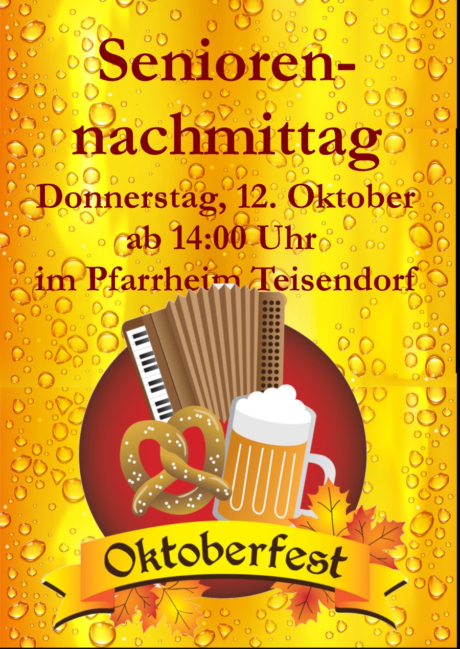 Senioren Oktoberfest
