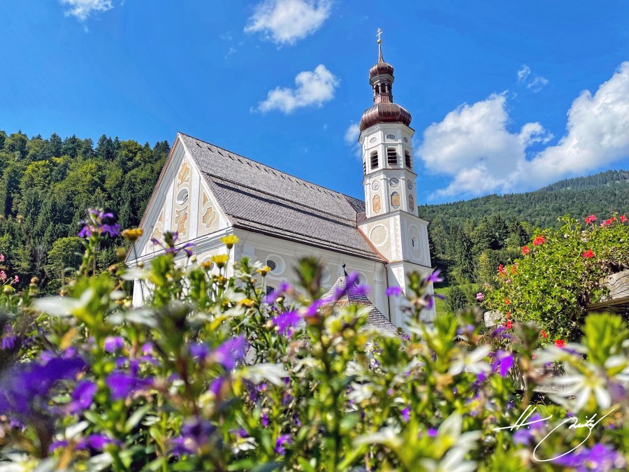 Kirche Sachrang