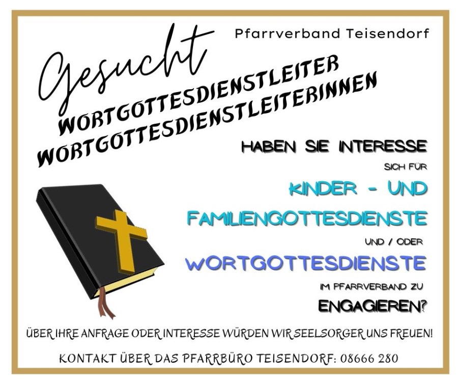 Wortgottesdienstleiter