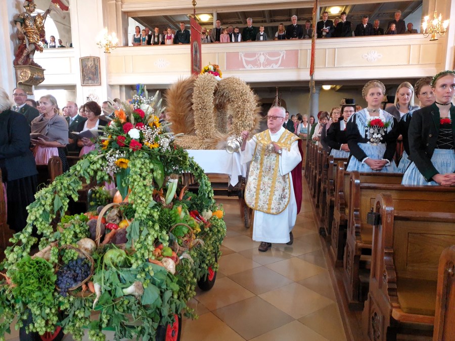 Erntedank 2023 - Festgottesdienst