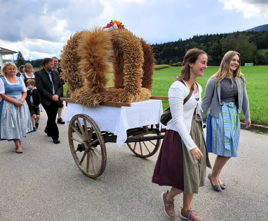 Erntedank 2023 Erntekrone