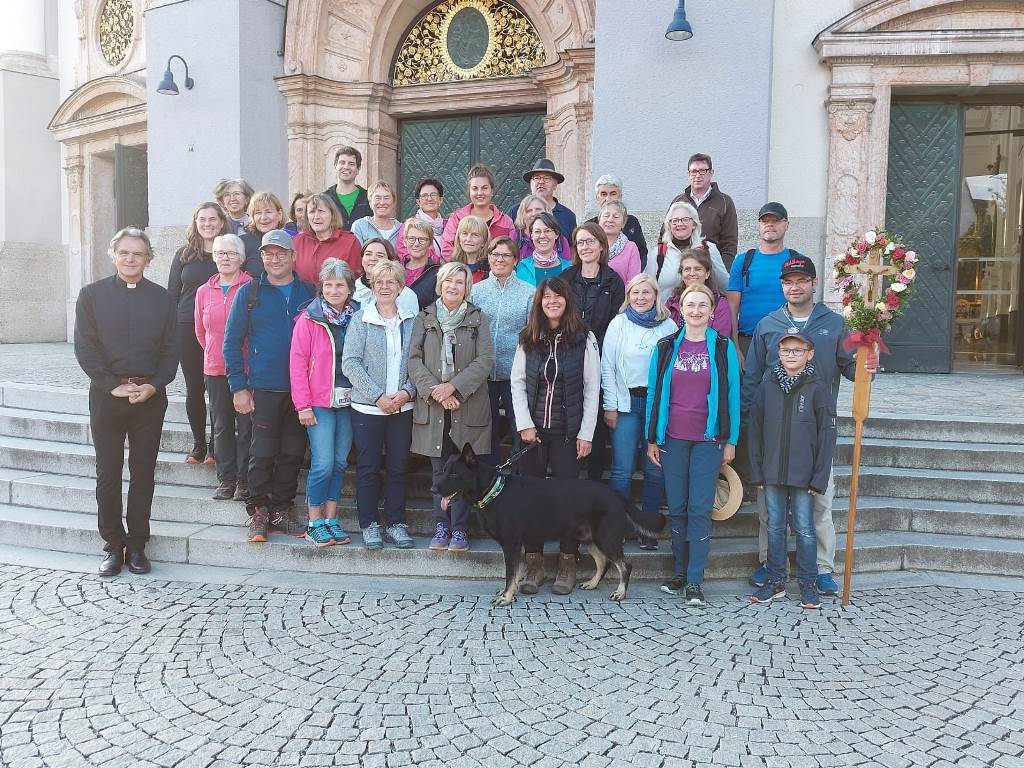 Fußwallfahrt 2023 Langenpreising