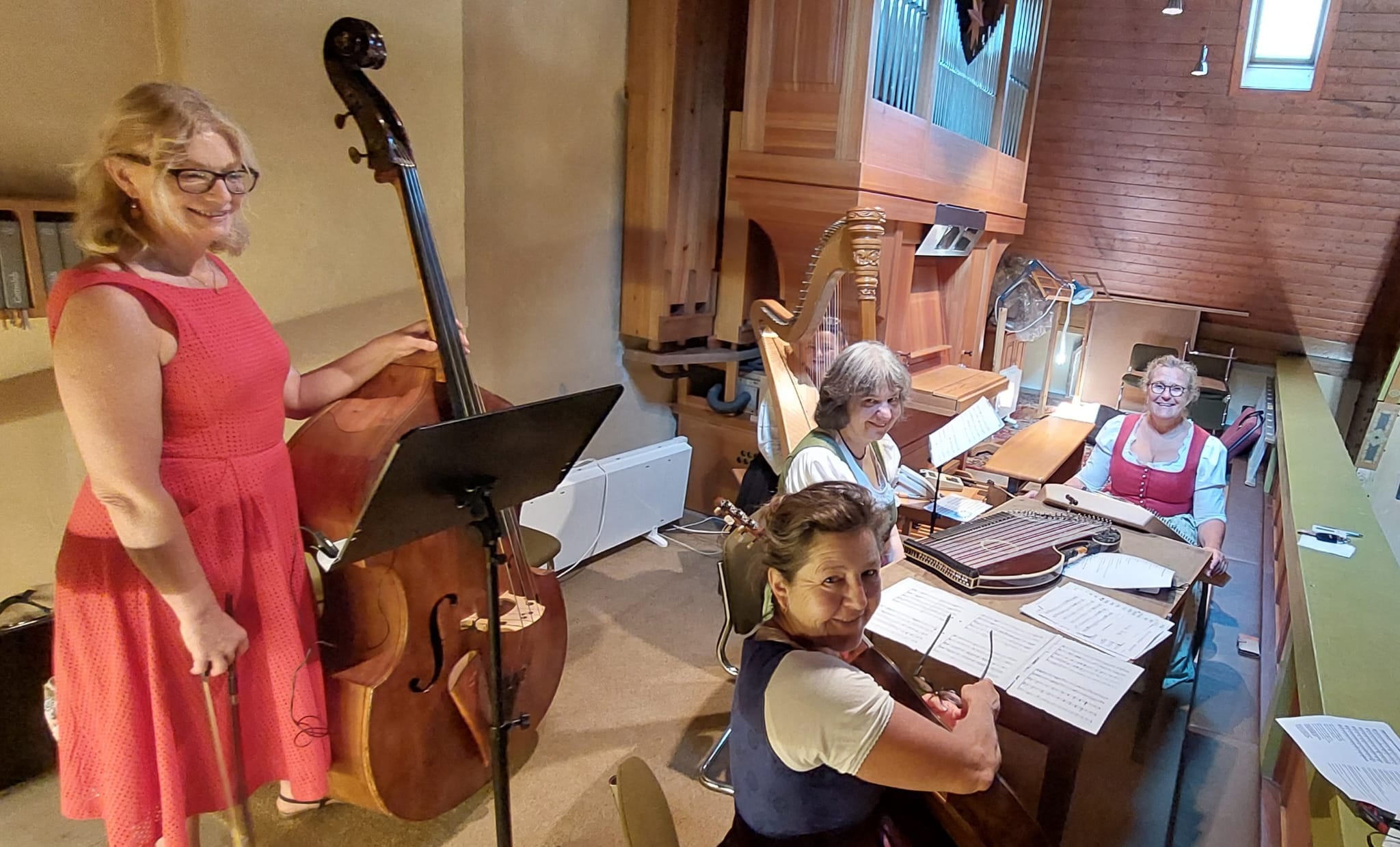 Kräuterbuschn und Familiengottesdienst