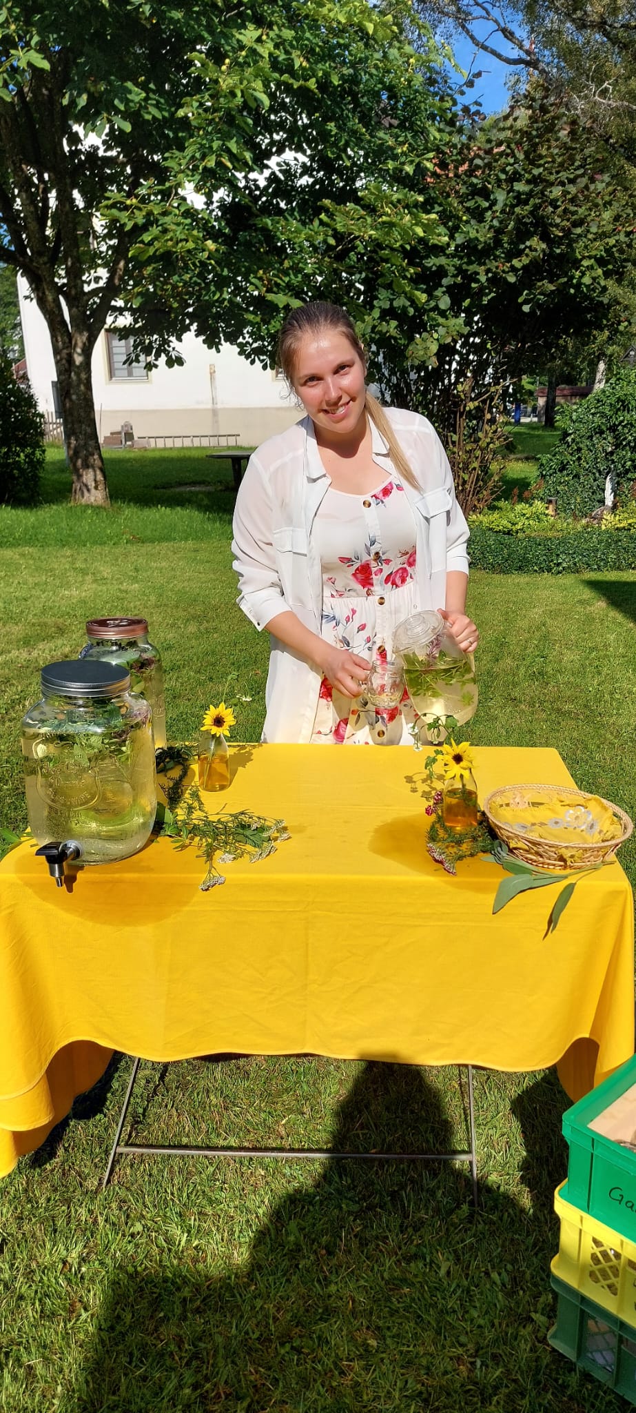 Kräuterbuschn und Familiengottesdienst