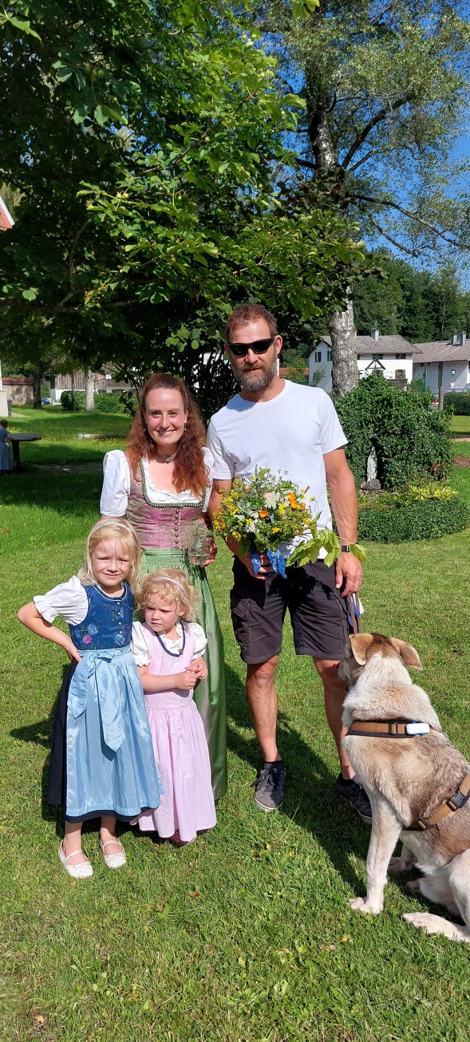 Kräuterbuschn und Familiengottesdienst