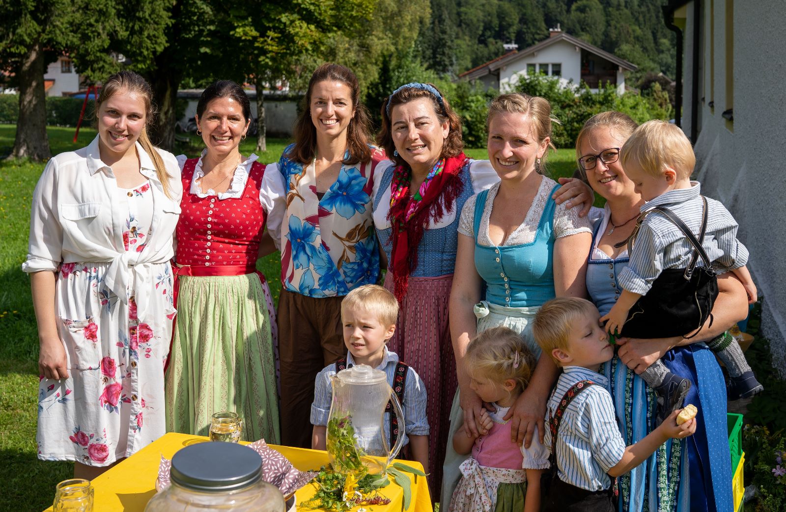 Kräuterbuschn und Familiengottesdienst