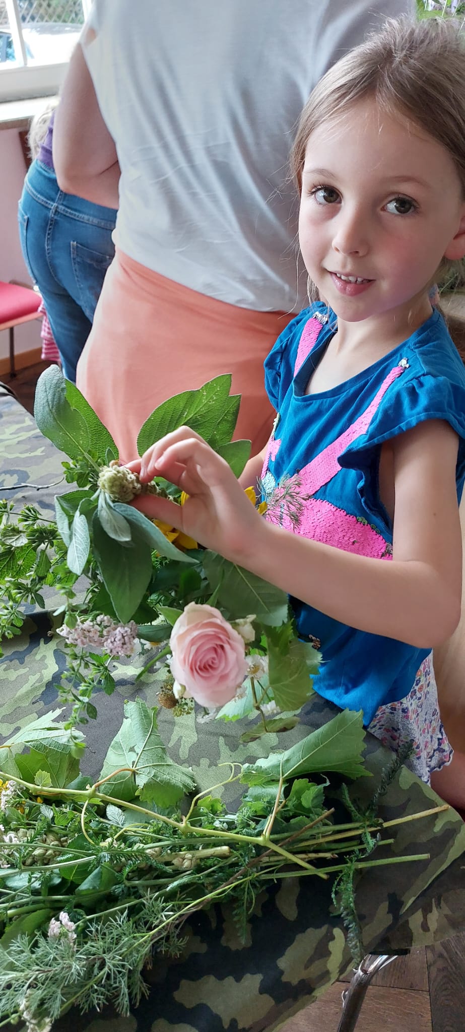 Kräuterbuschn und Familiengottesdienst