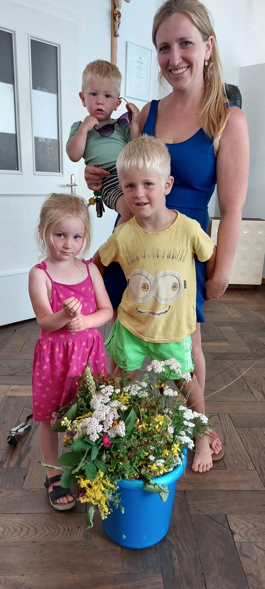 Kräuterbuschn und Familiengottesdienst